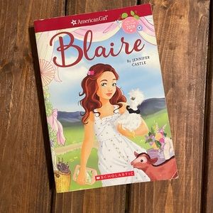 American Girl ‘Blaire’ book